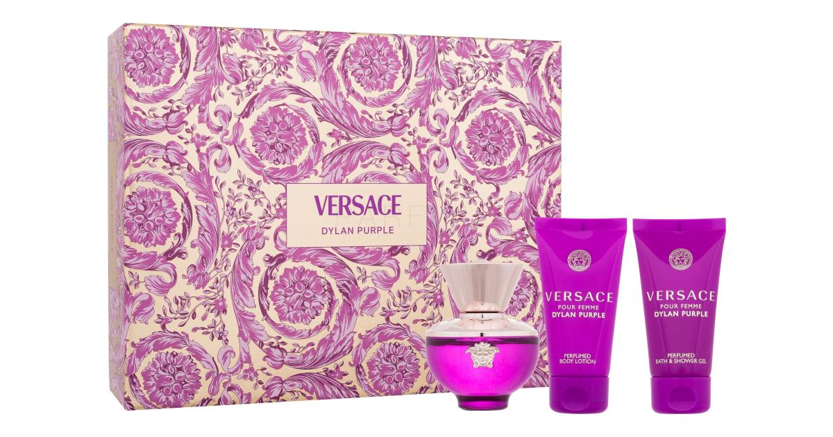 Versace Pour Femme Dylan Purple SET1 Pacco regalo eau de parfum 50