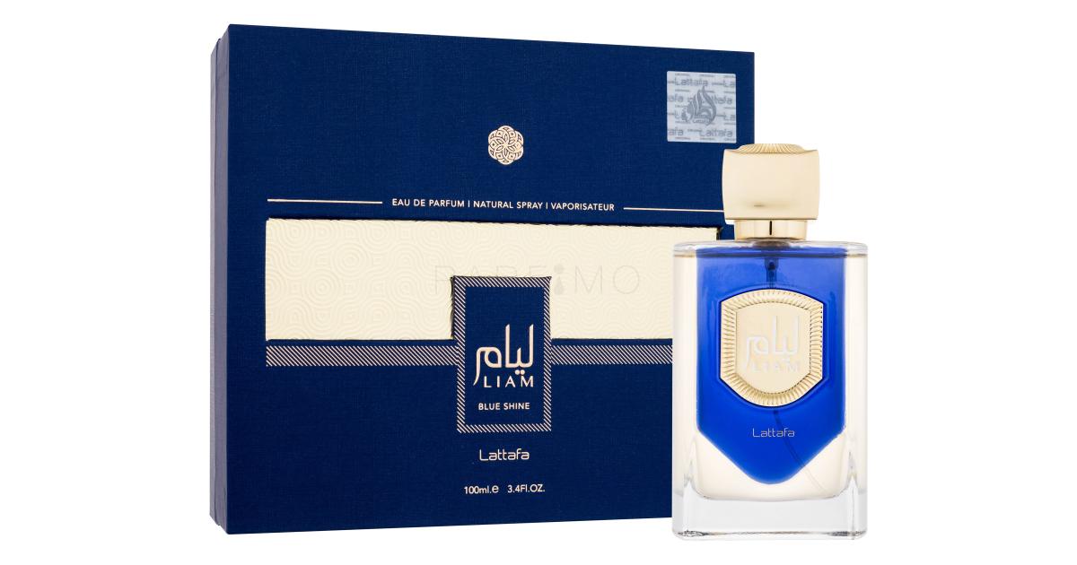 Lattafa Liam Blue Shine Eau de Parfum uomo 100 ml | Parfimo.it