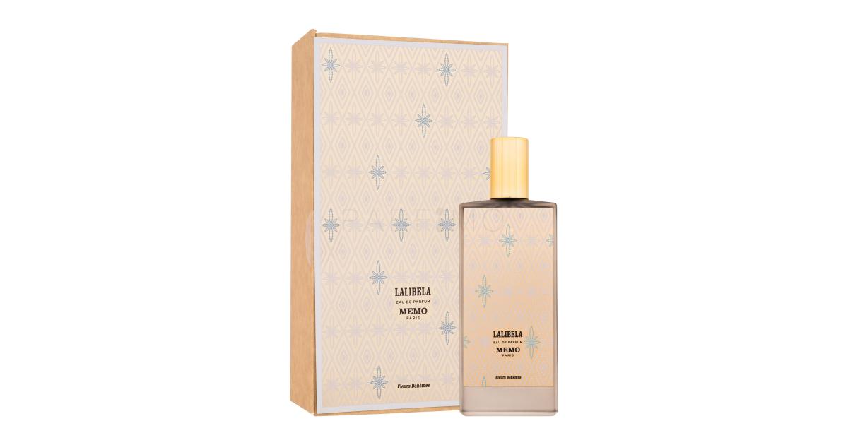 Memo Paris Fleurs Bohèmes Lalibela Eau de Parfum donna 75 ml