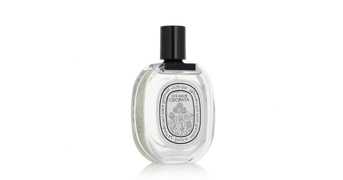 Geranium Odorata Eau De Geranium Perfume Diptyque Parfum Diptyque