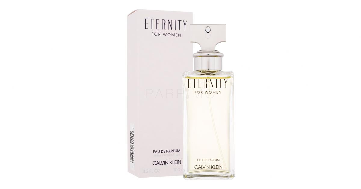 Calvin Klein Eternity Eau de Parfum donna 100 ml | Parfimo.it