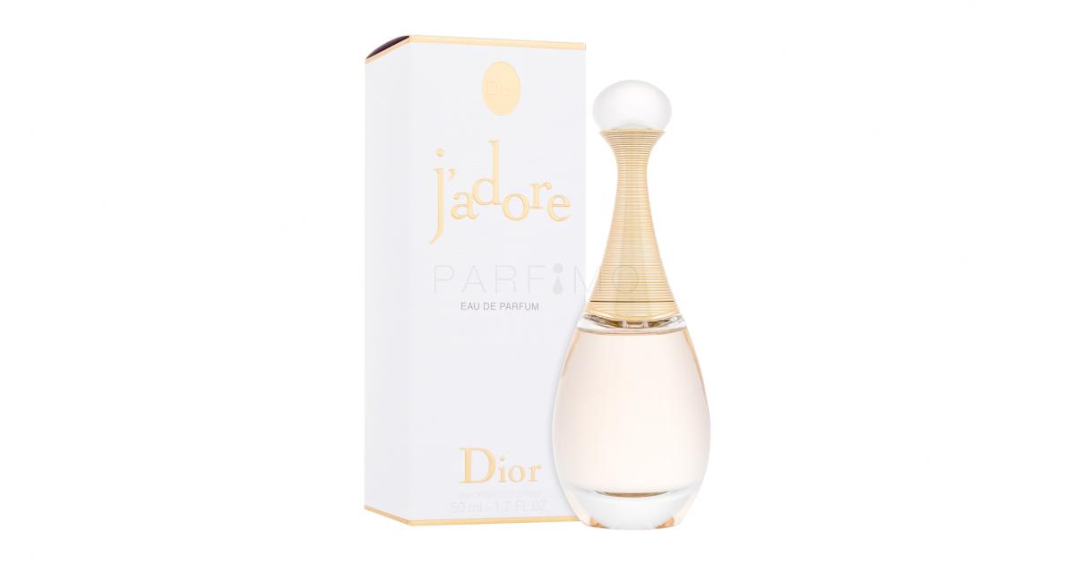 Dior j'adore ジャドール Eau de Parfum 50ml Dior J'adore Eau de Parfum donna 50 ml | Parfimo.it
