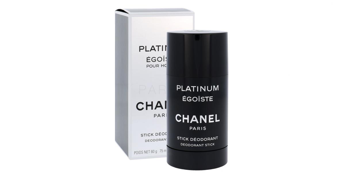 Chanel Platinum Égoïste Pour Homme Deodorante uomo 75 ml