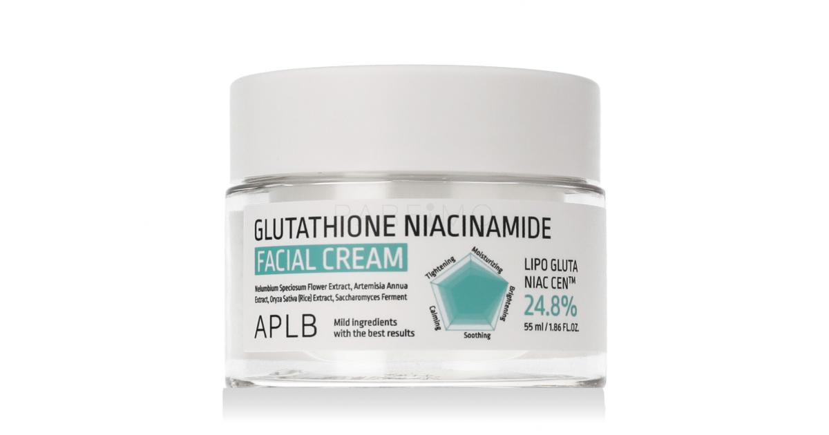 APLB Glutathione Niacinamide Facial Cream Creme viso giorno | Parfimo.it