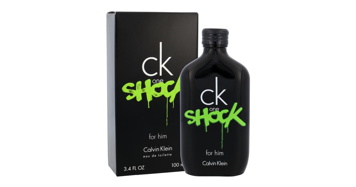 Calvin Klein CK One Shock For Him Eau de Toilette uomo 100 ml
