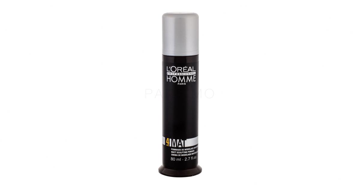 L'Oréal Professionnel Homme Mat Gel per capelli uomo 80 ml Parfimo.it