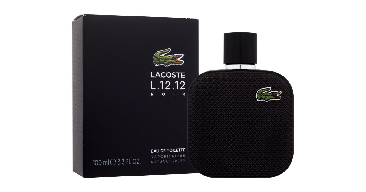 Lacoste L.12.12 Noir Eau de Toilette uomo 100 ml | Parfimo.it