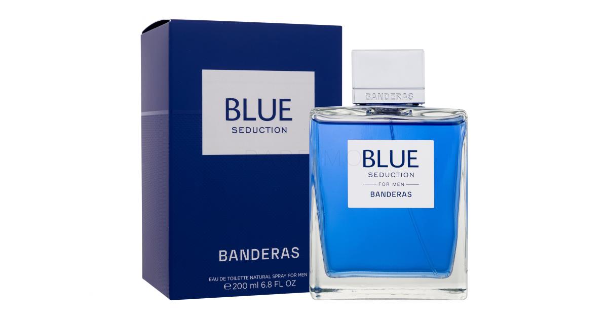 Banderas Blue Seduction Eau de Toilette uomo 200 ml