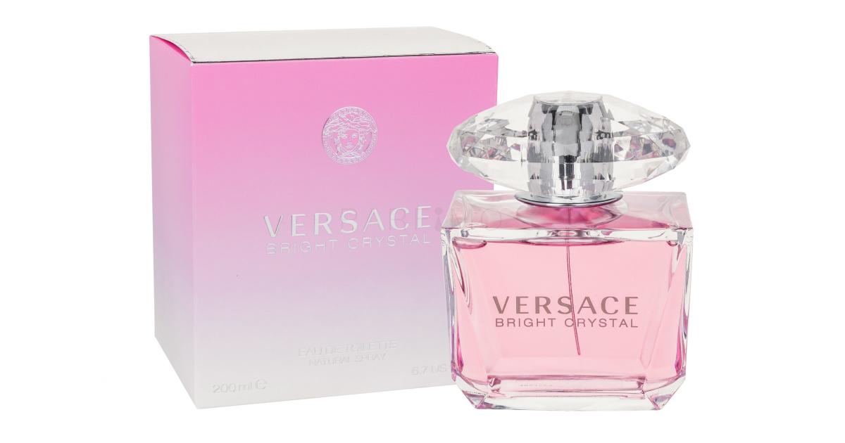versace crystal bright 200ml