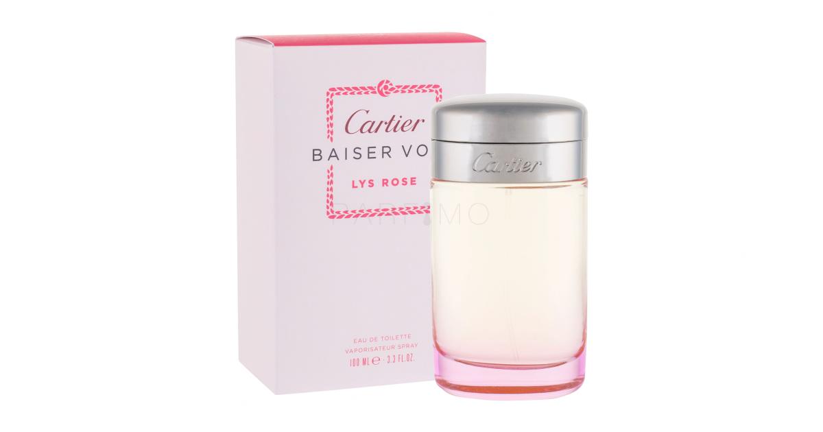 baiser vole lys rose cartier
