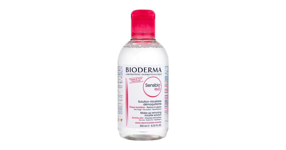 BIODERMA Sensibio H2O Acqua micellare donna 250 ml
