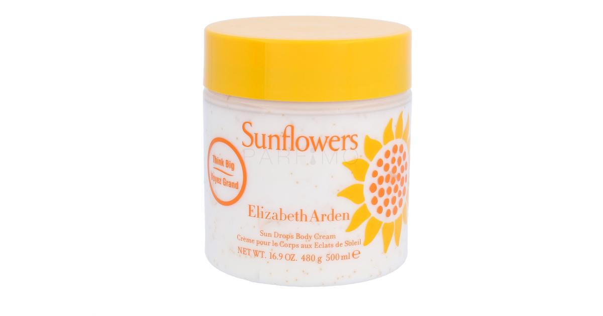 Elizabeth Arden Sunflowers Crema per il corpo donna Parfimo.it