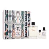 Hermes Terre d´Hermès Pacco regalo Eau de Toilette 100 + 12,5 ml Eau de Toilette + 40 ml dopobarba
