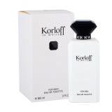 Korloff Paris Korloff in White Eau de Toilette uomo 88 ml