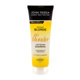 John Frieda Sheer Blonde Go Blonder Shampoo donna 250 ml