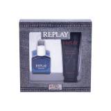 Replay Essential For Him Pacco regalo eau de toilette 30 ml + doccia gel 100 ml
