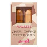 Barry M Flawless Chisel Cheeks Contour Creams