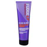 Fudge Professional Clean Blonde Violet-Toning Shampoo