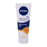 Nivea Hand Care Protective Beeswax Crema per le mani donna 75 ml