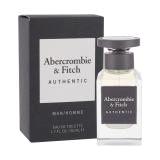 Abercrombie & Fitch Authentic Eau de Toilette uomo 50 ml