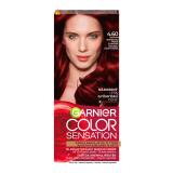 Garnier Color Sensation Tinta capelli donna 40 ml Tonalità 4,60 Intense Dark Red
