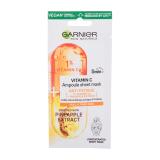 Garnier Skin Naturals Vitamin C Ampoule Sheet Mask Maschera per il viso donna 1 pz