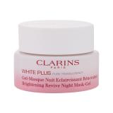 Clarins White Plus Brightening Revive Night Mask-Gel