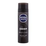 Nivea Men Deep Smooth Shave Schiuma da barba uomo 200 ml