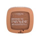 L'Oréal Paris Bronze To Paradise Bronzer donna 9 g Tonalità 02 Baby One More Tan