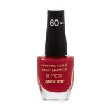 Max Factor Masterpiece Xpress Quick Dry Smalto per le unghie donna 8 ml Tonalità 310 She´s Reddy