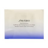 Shiseido Vital Perfection Uplifting & Firming Express Eye Mask Maschera contorno occhi donna 12 pz