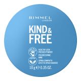 Rimmel London Kind & Free Healthy Look Pressed Powder Cipria donna 10 g Tonalità 010 Fair