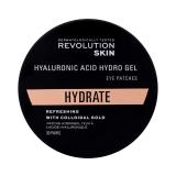 Revolution Skincare Hydrate Hyaluronic Acid Hydro Gel Eye Patches Maschera contorno occhi donna Set