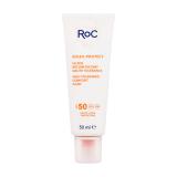 RoC Soleil-Protect High Tolerance Comfort Fluid SPF50 Protezione solare viso donna 50 ml
