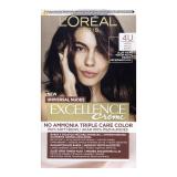 L'Oréal Paris Excellence Creme Triple Protection Tinta capelli donna 48 ml Tonalità 4U Brown