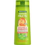 Garnier Fructis Vitamin & Strength Reinforcing Shampoo Shampoo donna 250 ml