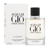 Giorgio Armani Acqua di Giò Eau de Parfum uomo Ricaricabile 75 ml