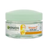 Garnier Skin Naturals Vitamin C Glow Jelly Daily Moisturizing Care Gel per il viso donna 50 ml