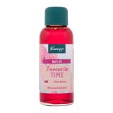 Kneipp Favourite Time Bath Oil Cherry Blossom Olio da bagno donna 100 ml
