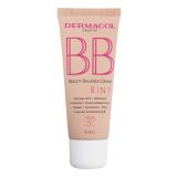 Dermacol BB Beauty Balance Cream 8 IN 1 SPF 15 BB cream donna 30 ml Tonalità 3 Shell