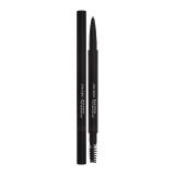 Shiseido Brow InkTrio Matita sopracciglia donna 0,31 g Tonalità 04 Ebony