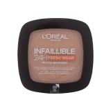 L'Oréal Paris Infaillible 24H Fresh Wear Matte Bronzer Bronzer donna 9 g Tonalità 250 Light