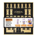 L'Oréal Paris Hyaluron Specialist Intensive Hydration And First Wrinkles Pacco regalo gel viso Hyaluron Specialist Gelatina Concentrata 50 ml + struccante Hyaluron Specialist Replumping Make-Up Remover 125 ml + maschera viso Hyaluron Specialist Replumping Moisturizing Mask 1 pz