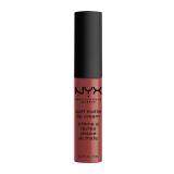 NYX Professional Makeup Soft Matte Lip Cream Rossetto donna 8 ml Tonalità 32 Rome