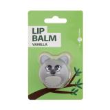 2K Cute Animals Lip Balm Vanilla Balsamo per le labbra donna 6 g