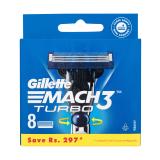 Gillette Mach3 Turbo Lama di ricambio uomo Set