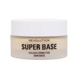 Makeup Revolution London Superbase Yellow Colour Corrector Skin Base Base make-up donna 25 ml