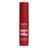NYX Professional Makeup Smooth Whip Matte Lip Cream Rossetto donna 4 ml Tonalità 14 Velvet Robe