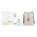 Hermes Un Jardin Sur Le Nil Pacco regalo eau de toilette 100 ml + gel doccia 40 ml + eau de toilette 15 ml