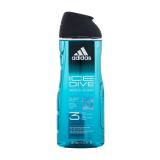 Adidas Ice Dive Shower Gel 3-In-1 Doccia gel uomo 400 ml